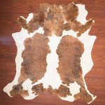 As Grade Nguni Hide 151 Tricolour XXL - Extra Extra Large Tricolour Panelled