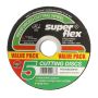 Superflex - Cutting Disc Multi Purpose 115MM 5PACK - 4 Pack