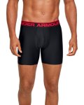 Men's Ua Original Series 6INCH Boxerjock - 2-PACK - Black XL
