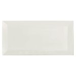 Metro Bevel White Gloss 2 200 X 100 Mm