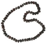 Baltic Amber Teething Necklace Tabletted Cherry In Gift Box