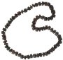 Baltic Amber Teething Necklace Tabletted Cherry In Gift Box