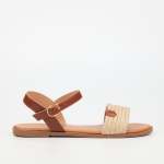 Jemma 1 Flat Sandal - Beige - Beige 6