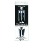 Helix Oxford Ballpoint Pen & Mechanical Pencil Set- Black