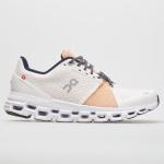 Women's Cloudstratus Road Running Shoes-white almd - 5.5