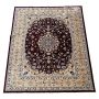 Royal Gold/red Soft Floral Turkish Large Carpet - 400 X 300 Cm