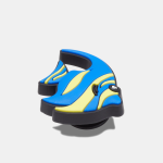 Crocs Yellow Striped Fish - Ns