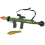 Super Gunman Large Missile Military Toy Gun - Shooting Toys For Boys