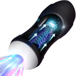 White Electric Masturbation Cup
