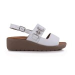 12532 White - White 9 Leather
