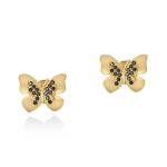 Flight Studs - 18KT Yellow Gold Vermeil