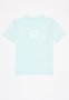 Billabong All Day Wave Kids Lf Surf Shirt - Light Blue