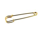Pins Blanket Brass 200 In Packet