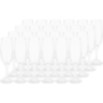 Imperio Flute Glasses 24 Piece Set