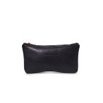 Sofia Leather Zip Pouch