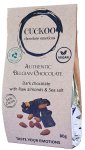 - 55% Dark Chocolate With Raw Almonds & Sea Salt