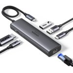 UGreen CM512 6-IN-1 USB Type-c Docking Station Zoopateq