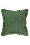 Sage Cotton Cushion - Cushion Cover
