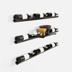 Emerging Creatives Vaga Wine Rack Set