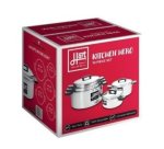 Handler And Hart Kitchen Hero Pot Set 10PCS