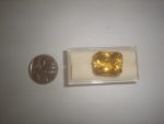 Citrine Cut Gemstone 23.5CT MCT19
