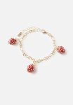 Single Bracelet- Up Strawberry Charms