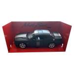 2012 Dodge Challenger Srt Matt Black Scale 1:24