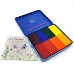 Stockmar Beeswax Block Crayons 8