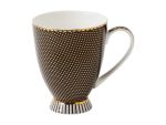 Maxwell & Williams Teas & C's Regency Footed Mug - 300ML - Black