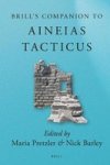 Brill& 39 S Companion To Aineias Tacticus English Greek To Hardcover