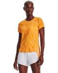 Women's Ua Iso-chill Run Short Sleeve - Rise LG
