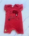 Naartjie Red Africa Romper 0 3 M