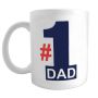 1 Dad Coffee Mug