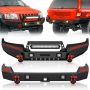 Suorto Front & Rear Bumper Compatible With 1999-2004 Jeep 2ND Gen Grand Cherokee Wj Off-road Bumper Equipped With 2