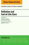 Palliative And End-of-life Care An Issue Of Nursing Clinics Of North America Hardcover