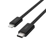 Belkin Boostcharge Usb-c – Lightning 1.5M Braided Cable 2 Pack Black