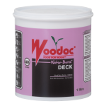 Woodoc Water Based Light Gloss Deck Sealer – 1L – Natural