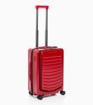 Porsche Roadster Hardcase 55CM 4W Cabin Business Trolley Carmine Red