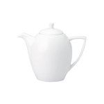 Ultimo - White - Beverage Pot With Lid - 43CL 4 - CC-WH-BT15.1