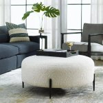 Osman Plush Ottoman