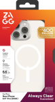 Zagg Cases Ph Crystlpal Lite Snap Apple IP16 Pro Max Clear