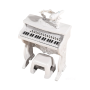 31-KEY Kids Electronic Piano Toy With Microphone & Stool