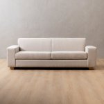 Karoo 3-SEATER Fabric Couch Oats
