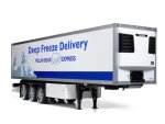 Tamiya Rc 1 14 3-AXLE Reefer Trailer
