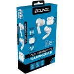 Clef X True Wireless Earphones + Case + Silicone Accessories - White