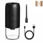 Electric Burr Coffee Grinder Rechargeable Ceramic Grinding Core