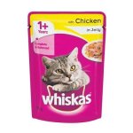 Whiskas Pouch Chicken In Jelly 85G