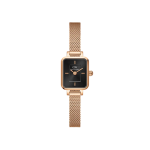 Quadro Mini-onyx Onyx Sunray Rose Gold 15.4X18.2 Watch
