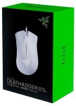 Razer - Deathadder Essential Ergonomic Wired Gaming Mouse - White Edition