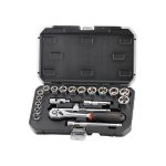Fixman Socket Tool Set 3 8" 20 Piece